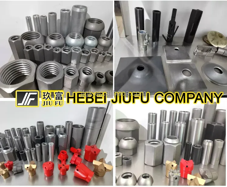 Self drilling anchor bolt Hollow grouting rock bolts anchor bar