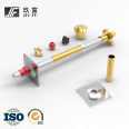 HeBei JiuFu Factory Price Hollow Anchor Bar Self-Drilling Bolt Left Hand Threaded Rod T30/16 T30/14 T30/11