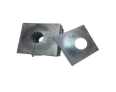 quare Steel Dome Plate for Split Set Rock Bolt for metal mine underground support Mining rock bolt MF200X200X10mm