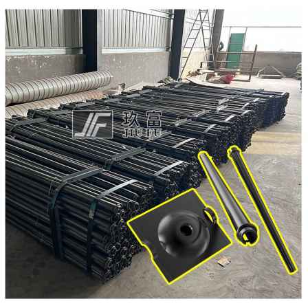 Factory Direct Sale Mining Split Set Support Anchor 47Mm Seam Pipe Use For Sewage Tunnel Rock Bolt