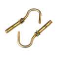 M6 M8 M10 M12 Expansion Anchor Bolt Open Cup Hook 304 Stainless Steel Ring Hook Expansion Bolt