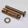 304 Stainless Steel Expansion Bolt With Hex Nut Sleeve Anchor For Construction Fasteners