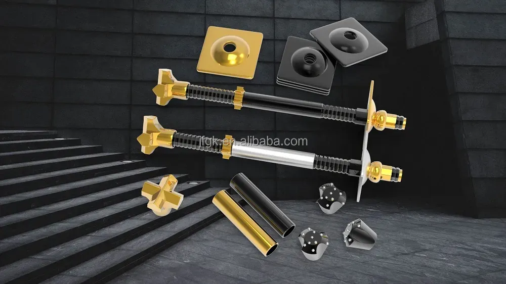 Factory Direct Sale Soil Anchor Nail Stake Ground Hollow Drilling Rock Bolt Price T30/16 T30/14 T30/11