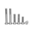 DIN933 Full thread Galvanized bolt Carbon steel Hex bolt 4.8/8.8 class bolt