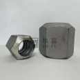 Spherical hex nut for anchoring construction bars for soil nails Micropiles rock bolts for mine roof support