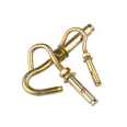 M6 M8 M10 M12 Expansion Anchor Bolt Open Cup Hook 304 Stainless Steel Ring Hook Expansion Bolt
