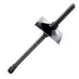 SDA Self Drilling Rock Bolt Soil Nail Roof Anchor Bolt