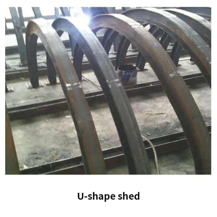 Mining Tunnel U Channel Steel Arches Underground Mining Tunnel Arch Support 29/25U channel Steel factory