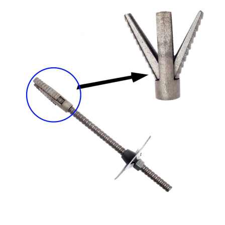 self drilling anchor system full threaded R25n hollow anchor bar / anchor bolt R25 / anchor rod