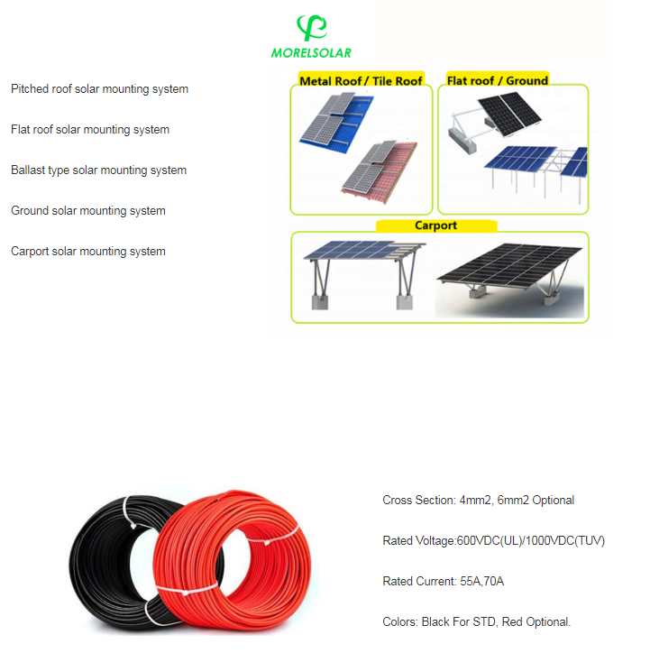 Morel 5kw 10kw solar system off grid solar energy products 10kw 20kw 30kw for home use