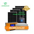 Morel 5kw 10kw solar system off grid solar energy products 10kw 20kw 30kw for home use