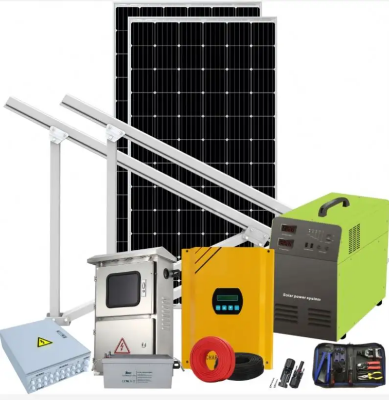 Off grid hybrid system 5kva long life inverter solar power system 5kw