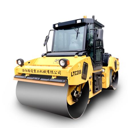 8 Tons Double Drum Hydraulic Driving Type Vibration Road Roller