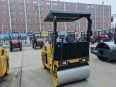 4Tons Hydraulic Travel Drive Double Drum ROAD ROLLER