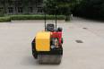 China Roller Mini Ride-on Full Hydraulic Double Drum Roadroller/Compactor for Rolling Road