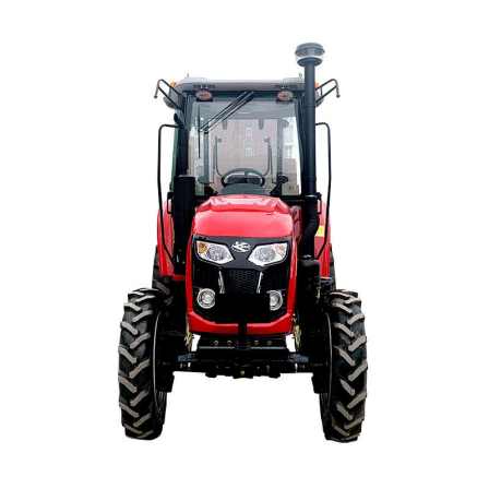 80HP Tractor with Four-Wheel Drive Farming Low Fuel Consumption Tractor