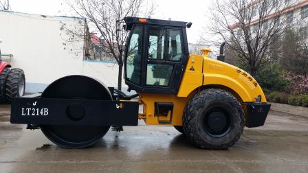 14Tons Mechanical Travel Drive Single Drum ROAD ROLLER