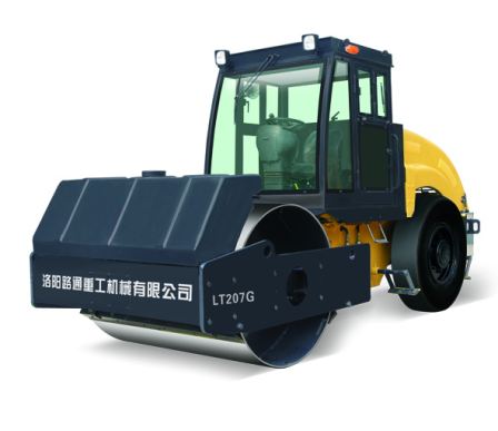 8ton Lutong Static Road Rollers Single Drum Rollers Soil Compactor (LTS208H)