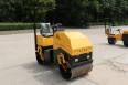 1Tons Hydraulic Travel Drive Double Drum ROAD ROLLER