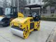 4Tons Hydraulic Travel Drive Double Drum ROAD ROLLER