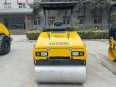 3Tons Hydraulic Travel Drive Double Drum ROAD ROLLER