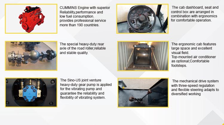 14-Ton High-Quality Low-Cost Road Compaction Equipment/Road Roller