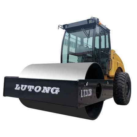 12Tons Mechanical Travel Drive Single Drum ROAD ROLLER