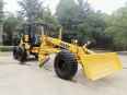 132kw Self-Propelled Motor Grader Push and Loosen Soil Grader