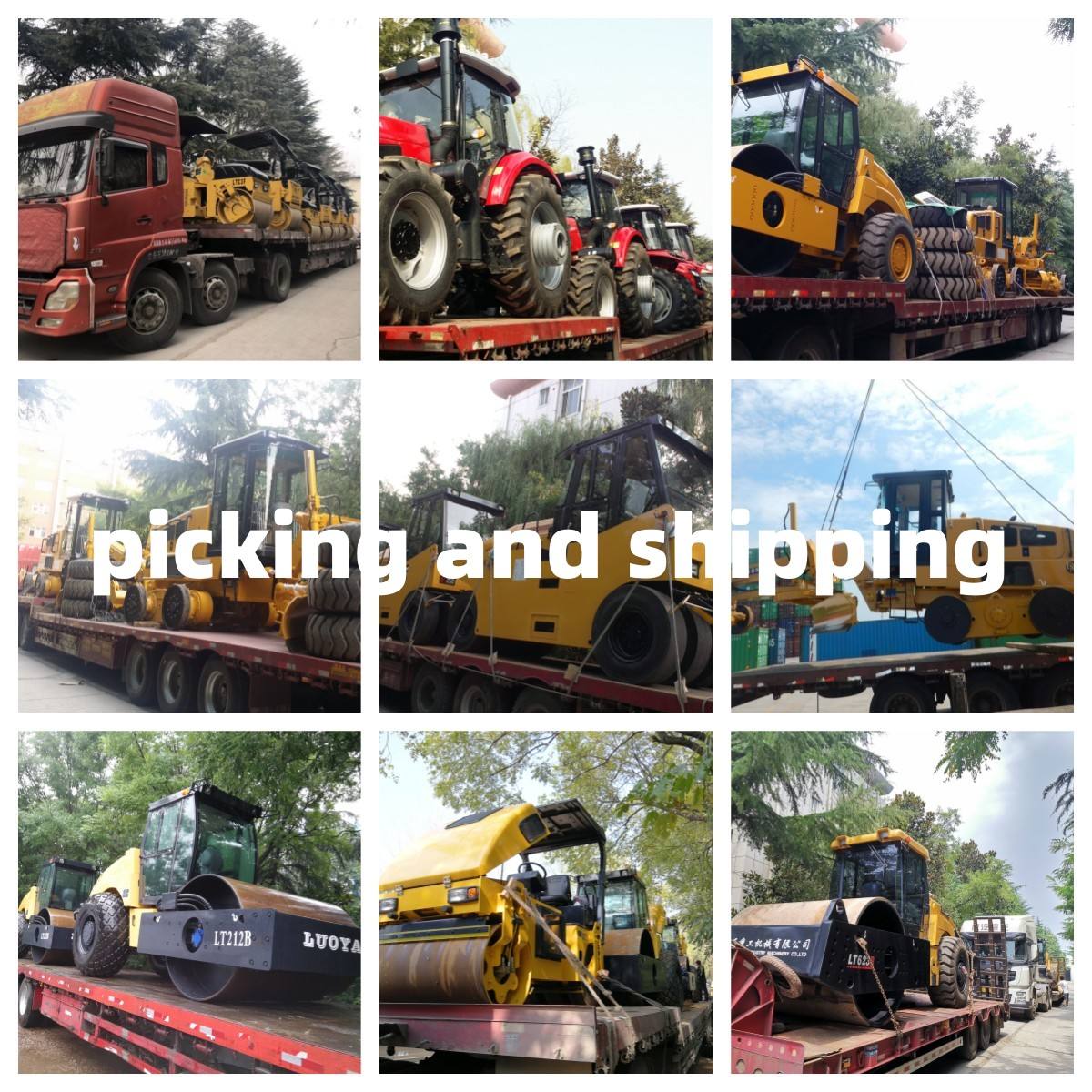 Mini Tractor Truck Crawler Tractor Farming Tractor on Sale