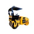 Road Machinery Double Drum Mini 4 Ton Tire Compactor Vibratory Road Rollers for Sale