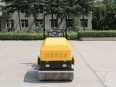 2Tons Hydraulic Travel Drive Double Drum ROAD ROLLER