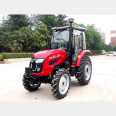 80HP Tractor with Four-Wheel Drive Farming Low Fuel Consumption Tractor