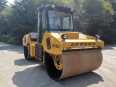 12Tons Hydraulic Travel Drive Double Drum ROAD ROLLER