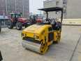 3Tons Hydraulic Travel Drive Double Drum ROAD ROLLER