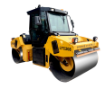 10Tons Hydraulic Travel Drive Double Drum ROAD ROLLER