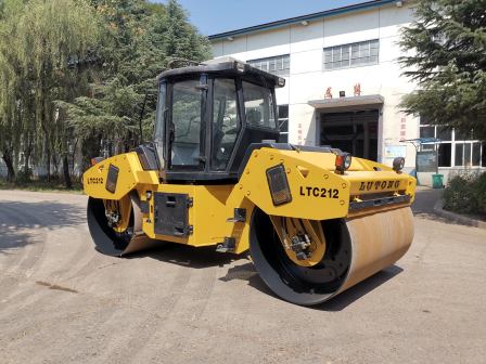 14Tons Hydraulic Travel Drive Double Drum ROAD ROLLER