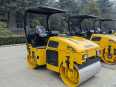 3Tons Hydraulic Travel Drive Double Drum ROAD ROLLER