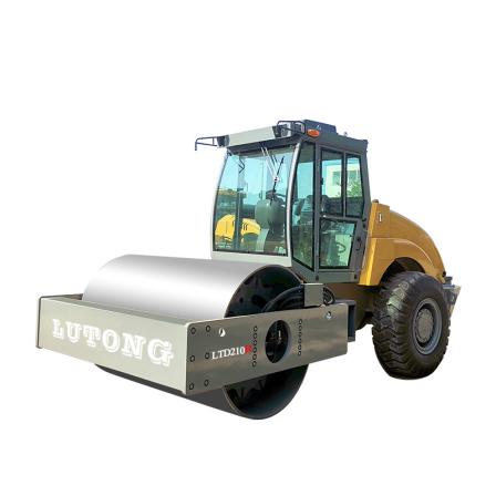 Popular Small Type Single Drum Road Roller Vibratory Roller Compactor Machine