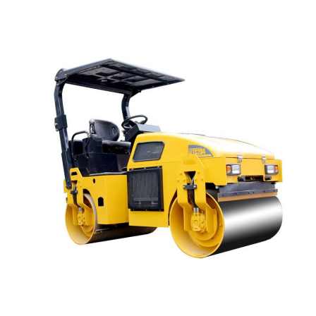 4Tons Hydraulic Travel Drive Double Drum ROAD ROLLER