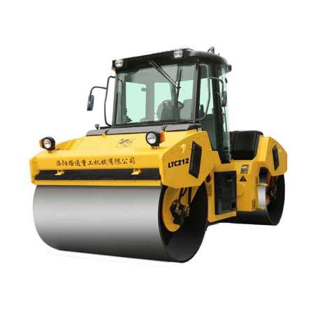 12Tons Hydraulic Travel Drive Double Drum ROAD ROLLER