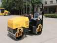 2Tons Hydraulic Travel Drive Double Drum ROAD ROLLER