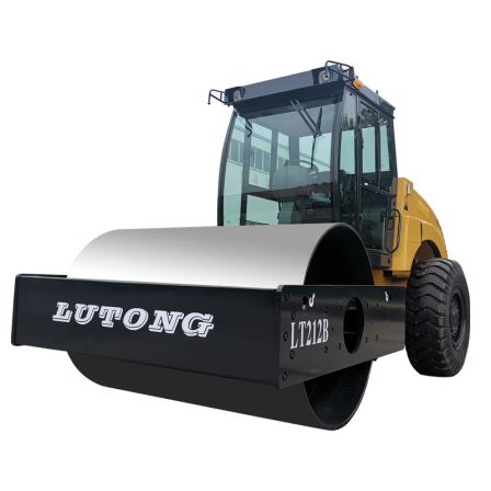 12 Tons Hydraulic Soil Compactor for Excavator Road Compactor Vibrating Roller