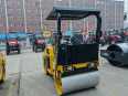 3Tons Hydraulic Travel Drive Double Drum ROAD ROLLER