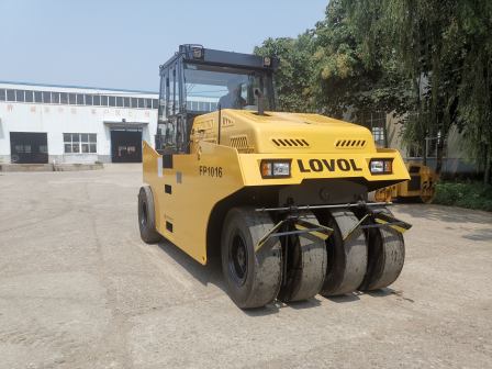 10-16 Ton Hydraulic Road Roller Machine Rubber Tire Road Roller for Sale