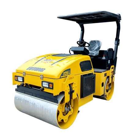 3Tons Hydraulic Travel Drive Double Drum ROAD ROLLER