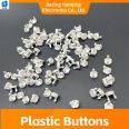 Plastic buttons