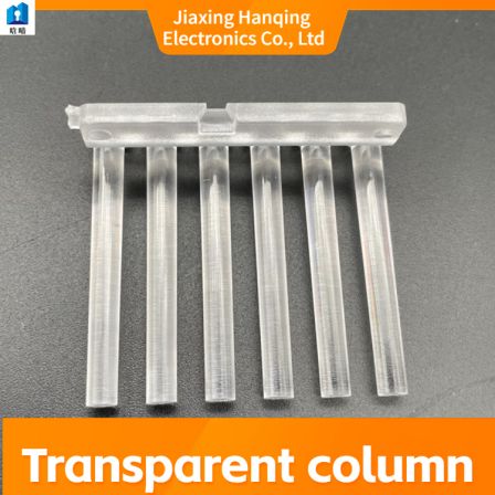 Transparent column