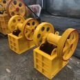 PE150 * 250 portable small jaw crusher for mining