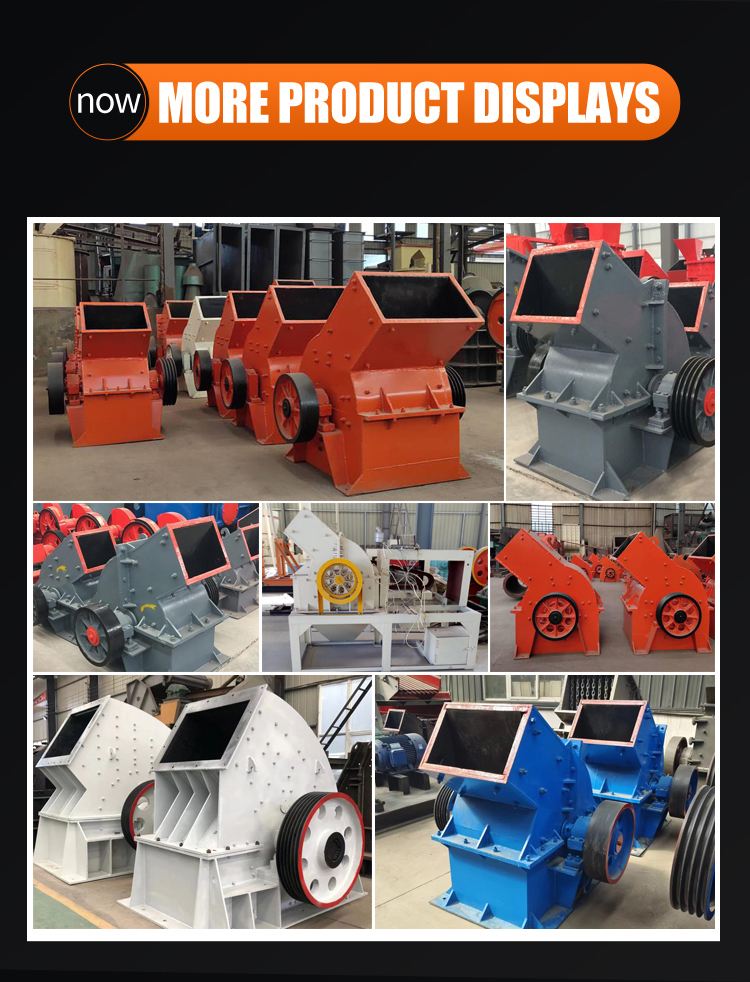 Small mobile basalt rock head strong hammer crusher equipment Goose egg coal gangue crushing and sanding machine