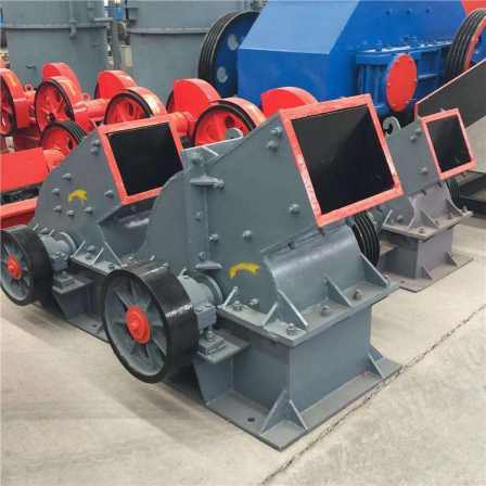 Xinli Heavy Industry Small Construction Waste Recycling Hammer Crusher